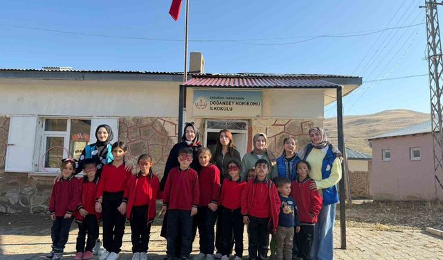 Narmanlı Gençlerden Karaçoban’a Kardeşlik Köprüsü