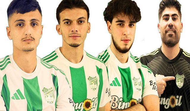 12 Bingölspor’dan 4 Yeni Transfer Daha!