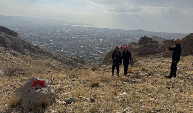 AFAD personeline arazide kayıp arama eğitimi