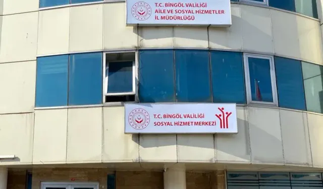 BİNGÖL AİLE VE SOSYAL HİZMETLER İL MÜDÜRLÜĞÜ