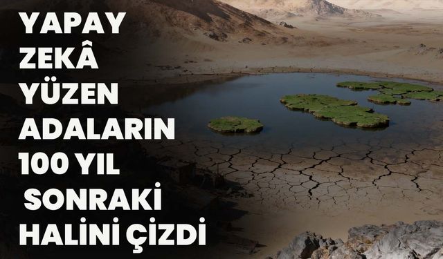 Yapay Zekâ Yüzen Adaların 100 Yıl Sonraki Halini Çizdi!