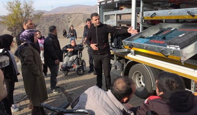 Bingöl’de Dezavantajlı Bireylere Eğitim Seferberliği