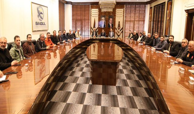 Bingöl Belediyesi’nde ‘153 Çözüm Merkezi’ Koordinasyon Toplantısı