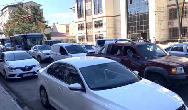 Bingöl’de trafiğe kayıtlı araç sayısı 25 bini aştı
