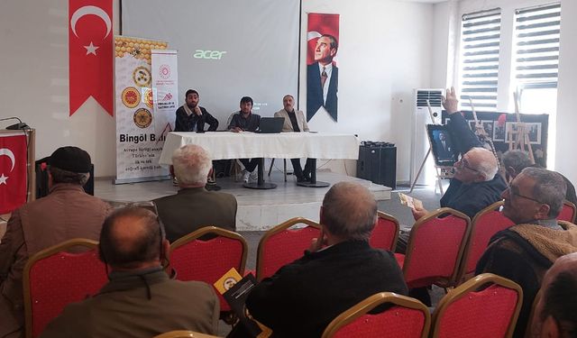 Bingöl’ün Kuzey İlçelerinde Arıcılık Eğitimleri