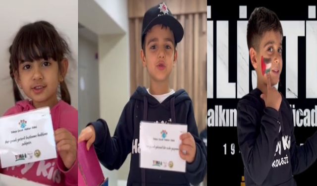 Bingöl’de Miniklerden Büyük Farkındalık