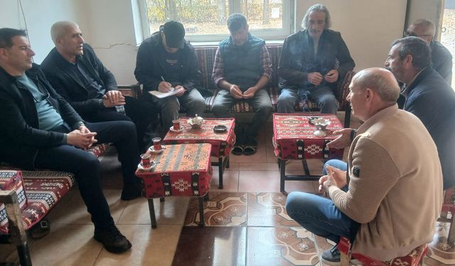 Bingöl’de Çiftçilerle ‘Cuma Buluşmaları’