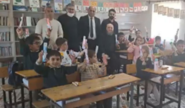 Bingöl’de Öğrencilere Ağız ve Diş Sağlığı Muayenesi