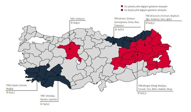 Konut Fiyatlarının En Çok Arttığı İllerden Biri Bingöl!