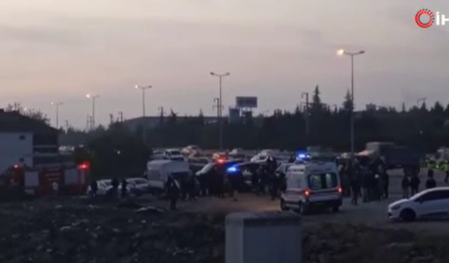 Feci Kaza: Karşıya Geçmeye Çalışan Yaya Hayatını Kaybetti