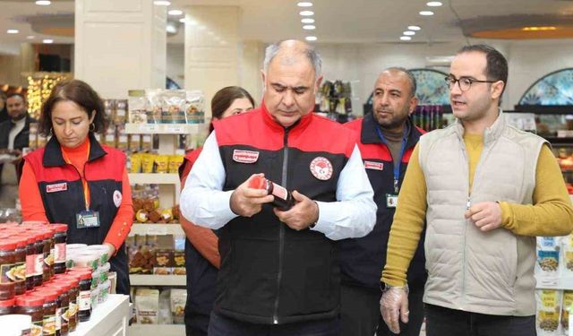 Elazığ'da Gıda Denetimleri Sürüyor