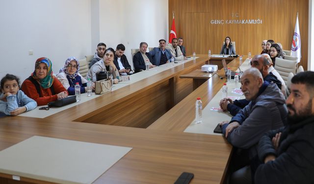 Bingöl’ün İlçesinde ‘Koruyucu Aile Farkındalık Toplantısı’