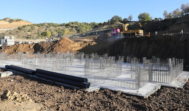 Genç’te TOKİ'nin 160 Sosyal Konut Projesi