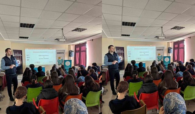 Artuklu’da Öğrencilere Siber Güvenlik Eğitimi