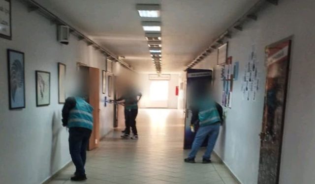 Bingöl’de Hükümlüler Okul Temizledi