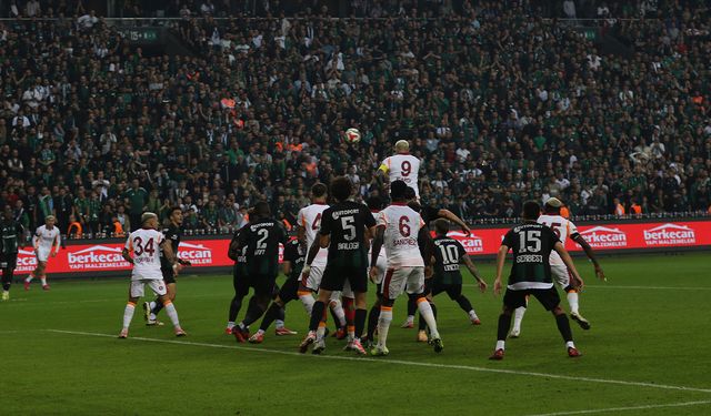 Galatasaray, Ligde Bu Sezon İlk Kez Yenildi