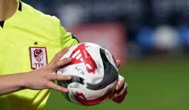 Süper Lig 14. Haftasında Hakemler Belli Oldu