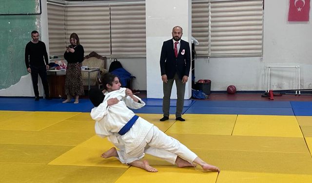 Bingöl'de Judo İl Birinciliği Heyecanı