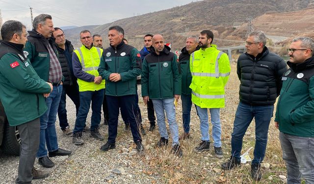 Bingöl’deki ‘Türkiye’nin En Büyük 3. Barajı’nda İncelemelerde Bulundu!