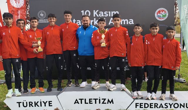 Bingöllü Sporcular 'Türkiye Şampiyonu' Oldu