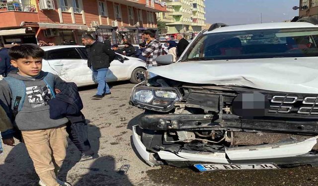 Kurtalan'da Trafik Kazası: 1 Yaralı
