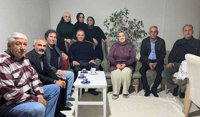 MHP Bingöl İl Başkanlığı’ndan Ev ve İş Yeri Ziyaretleri