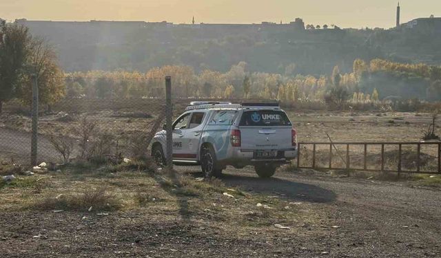 Diyarbakır'da Tedavi Gördüğü Hastaneyi Terkeden Polis Memurunu Arama Çalışmaları