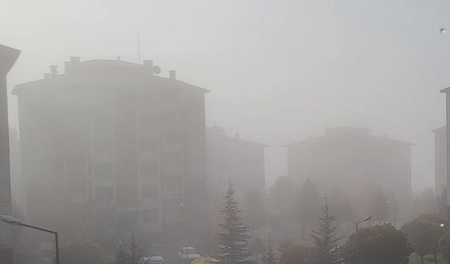 Bingöl’de Yoğun Sis ile Birlikte Sıcaklık Eksilere Kadar Düştü