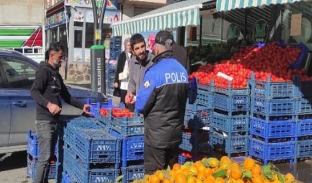 Bingöl’de Toplum Destekli Polisten, Esnaf ve Vatandaşa Bilgilendirme
