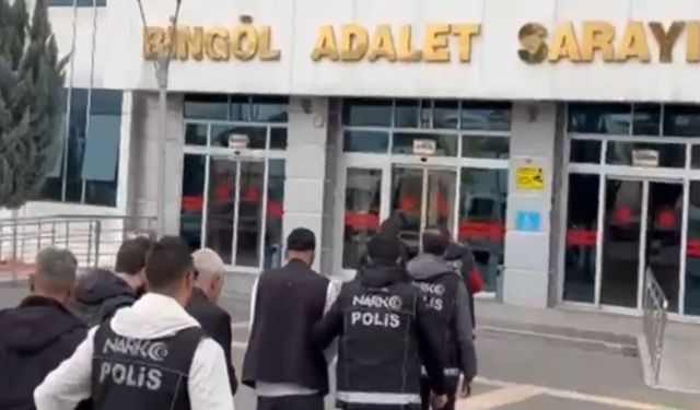 Bingöl’de Narkotik Operasyonu: 3 Tutuklama