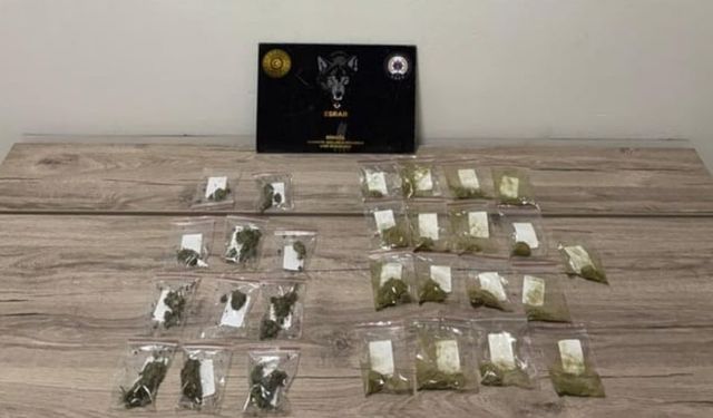 Bingöl'de yasaklı madde ele geçirildi