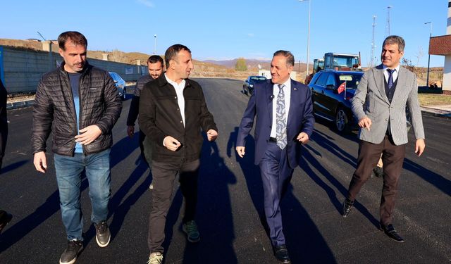 Bingöl'de 280 esnaf yeni sanayi sitesine taşındı