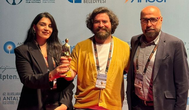 Bingöl’de Çekilen ‘Tümseğin Uğultusu’ Filmi, Altın Portakal’da Ödül Aldı