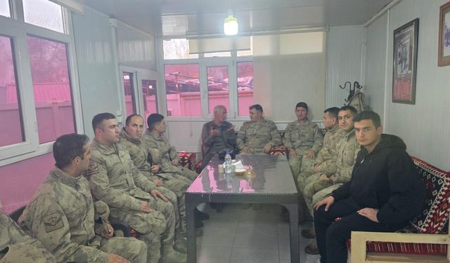 Bingöl’de Jandarmaya Yaban Hayatı Ve Avcılık Eğitimi