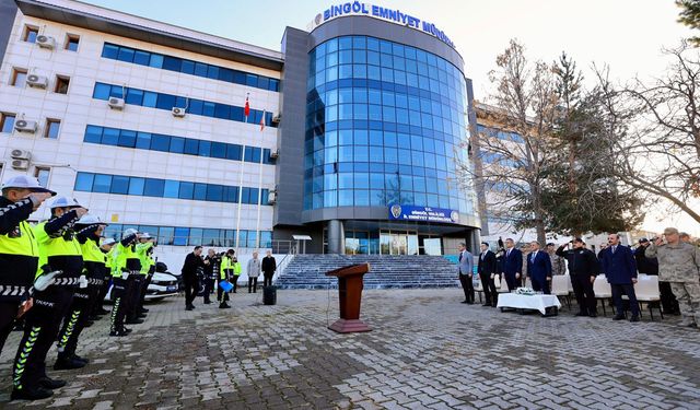 Bakan Duyurmuştu! Bingöl’deki Trafik Polisleri Yaka Kamerasına Kavuştu