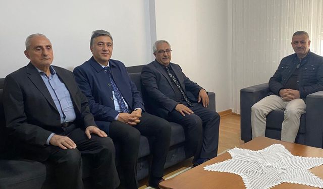 Bingöl’de Emekli Öğretmenler Unutulmadı