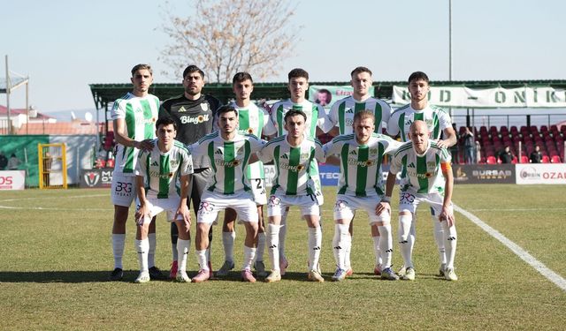 12 Bingölspor, ilk devrenin son maçına çıkıyor