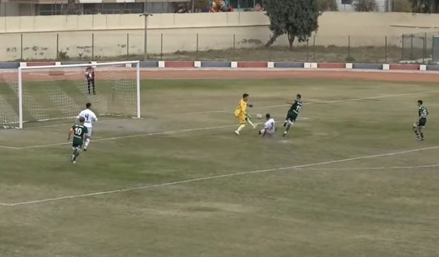 12 Bingölspor, Farklı Mağlubiyetle İlk Devreyi Kapattı