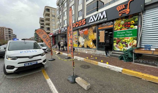 Market Çalışanına Maskeli Saldırı: Aynı İş Yeri İkinci Kez Kurşunlandı