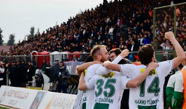 Bursaspor, Lider Mardin 1969’u Deplasmanda Devirdi