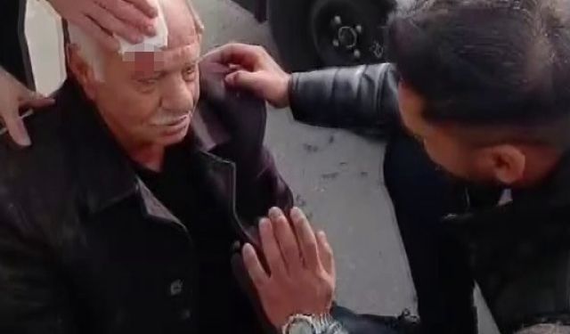 Yolun Karşısına Geçmek İsterken Otomobilin Çarptığı Yaşlı Adam Yaralandı