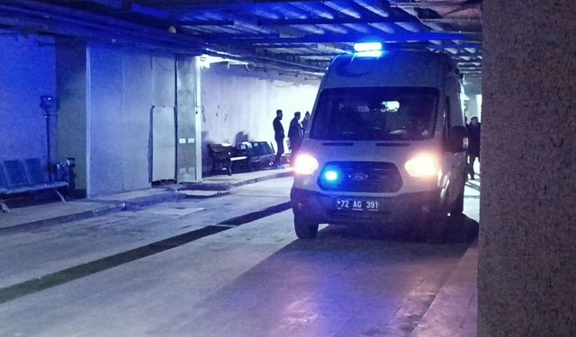 Silahlı Kavga Ortasında Kalan Yaşlı Adam Hayatını Kaybetti