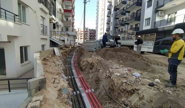 12,4 Milyon Liralık Altyapı Hamlesi