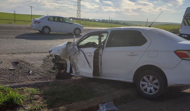 Diyarbakır'da Kaza: 7 yaralı