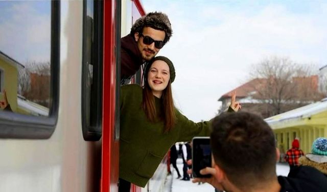 Doğu Ekspresi Erzincan Garı’na Ulaştı