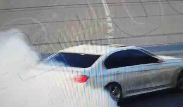 Drift Yapan Sürücüye 46 Bin TL Ceza