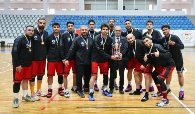 Ünilig Erkekler Basketbol Eleme Grubu Müsabakaları Tamamlandı