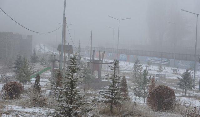 Ardahan'da Dondurucu Soğuklar: Termometreler -15 Dereceyi Gösterdi