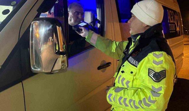 Ağrı'da 49 Araç Trafikten Men Edildi