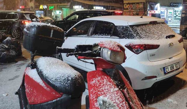 Ardahan Beyaz Örtüyle Kaplandı